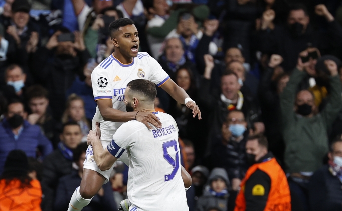 Real Madrid, pes etmedi, uzatmada turu ge�ti!