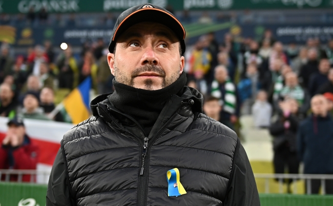 De Zerbi: 'Bizi futboldan mahrum ettiler'