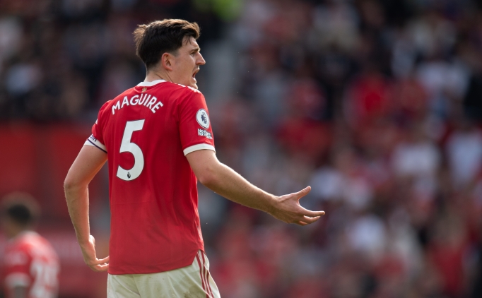 Harry Maguire'nin evinde bomba aramas!