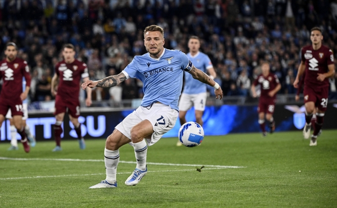 Lazio'ya puan Immobile getirdi!