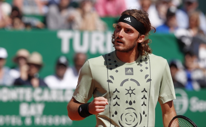 Monte Carlo Masters Tenis Turnuvas�'nda �ampiyon Tsitsipas