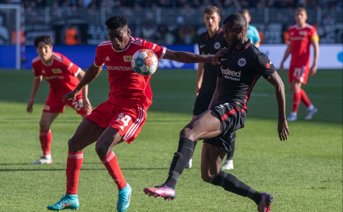 Frankfurt, ligde deplasmanda kaybetti