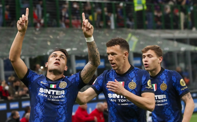 Inter derbi zaferiyle finalde!