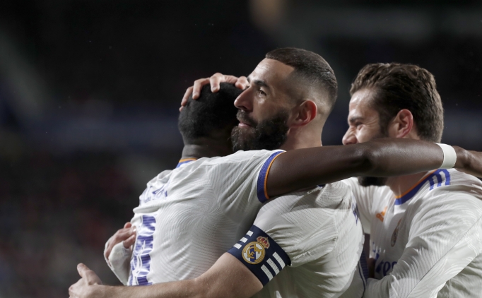 Real Madrid, ad�m ad�m �ampiyonlu�a!