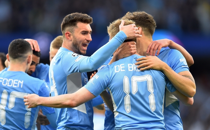 lk ma Manchester City'nin! Tam 7 gol...