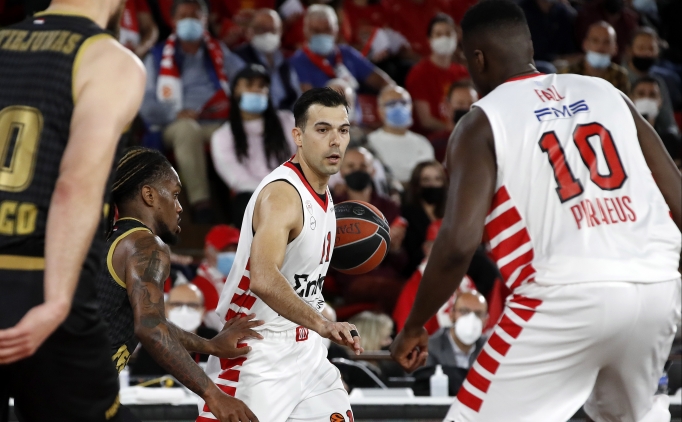 Anadolu Efes'in rakibi Olympiakos!