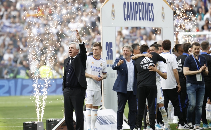 Ancelotti: 'Real Madrid'de 10 y�l kal�r�m'