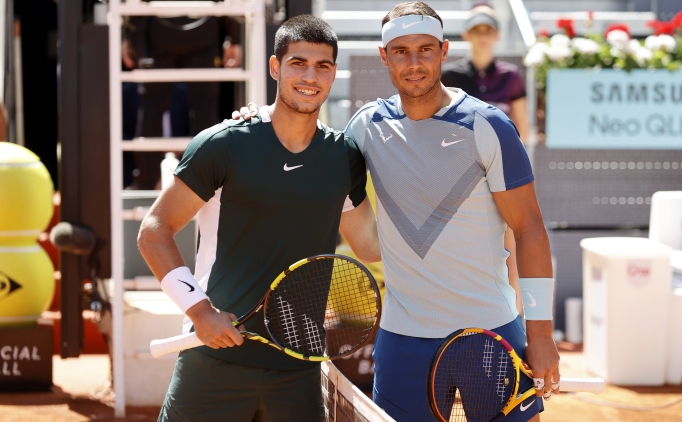 Rafael Nadal, Madrid'de elendi