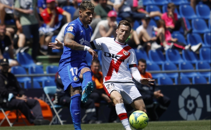 Okay-Enes oynad�, Getafe 1 puana raz� oldu!