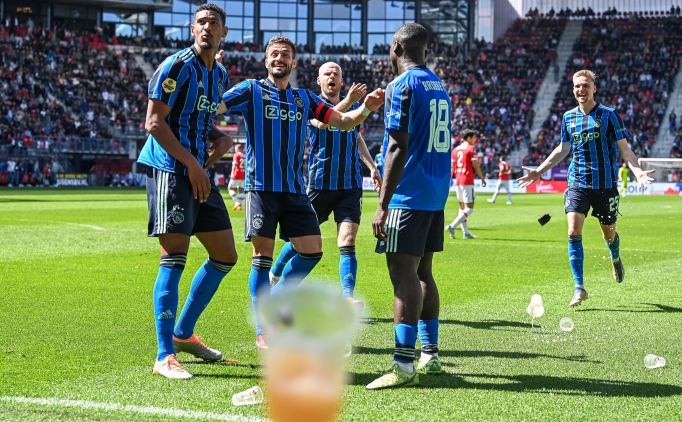 Hollanda'da �ampiyon 36. kez Ajax