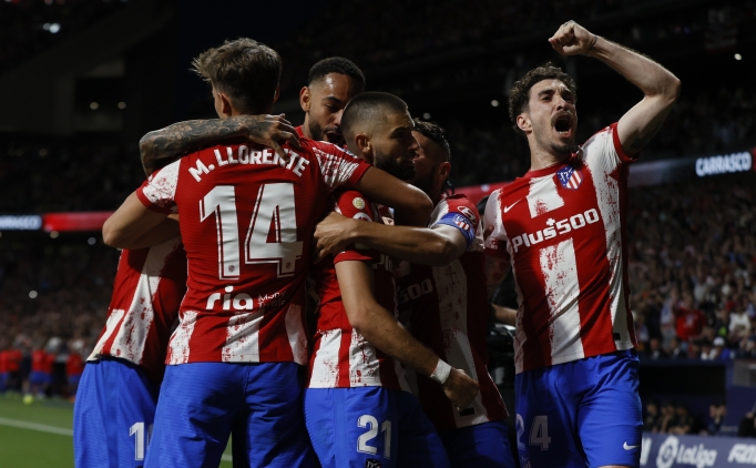 Madrid derbisi tek golle Atletico'nun