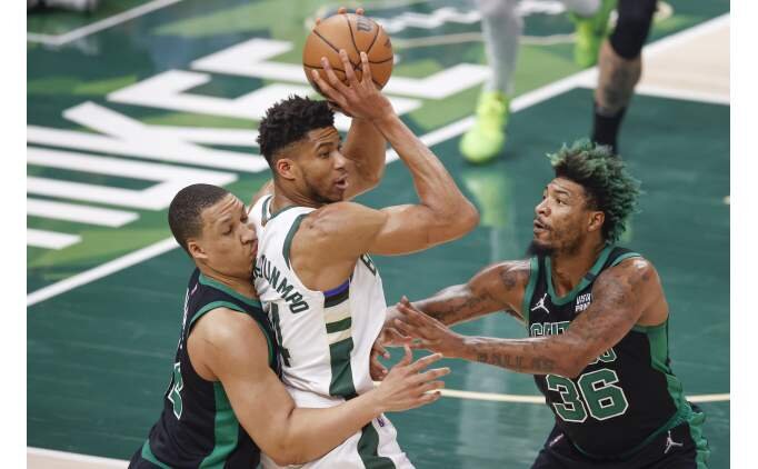 Boston Celtics'ten Antetokounmpo'ya fren