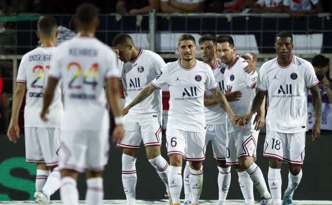 PSG, 4 golle kazand�