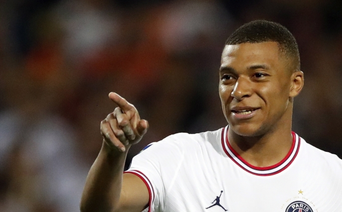 Mbappe'ye s�zle�me dopingi: Hat-trick