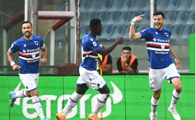 �ZET �ZLE: Sampdoria, Fiorentina'y� 4 golle da��tt�