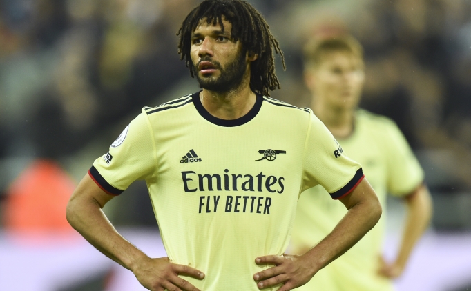 'Muhammed Elneny, Arsenal ile kontrat�n� uzatt�'