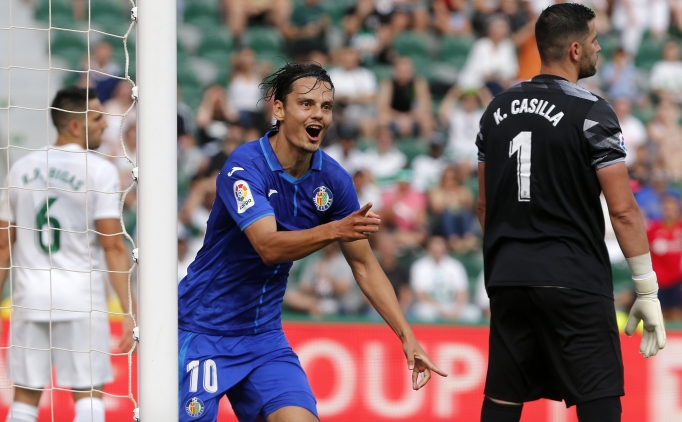 Getafe'de sezonun en iyisi Enes nal