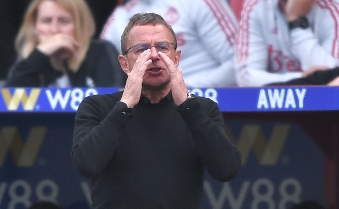 Ralf Rangnick ilk ma�ta H�rvatistan'� da��tt�!