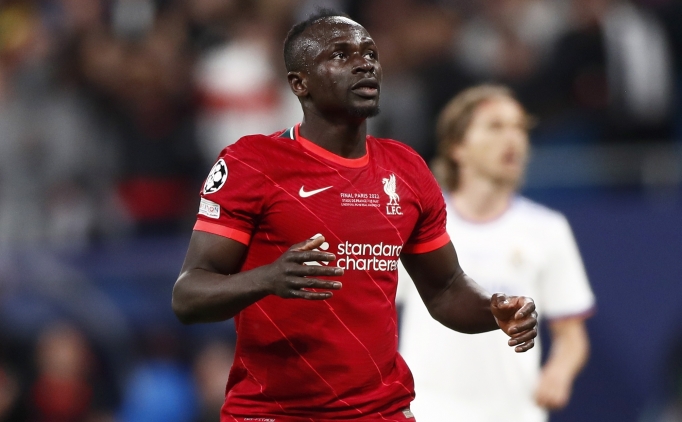 Liverpool'a bir �ok da Sadio Mane'den!