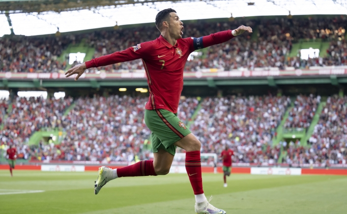 Cristiano Ronaldo saymaya devam ediyor: 117!