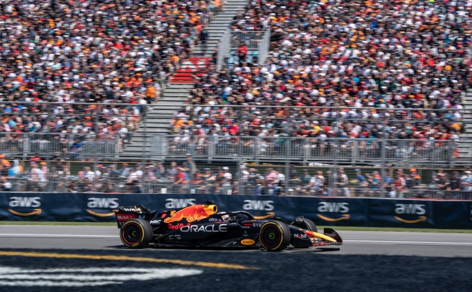 F1 Kanada Grand Prix'sini Verstappen kazand�