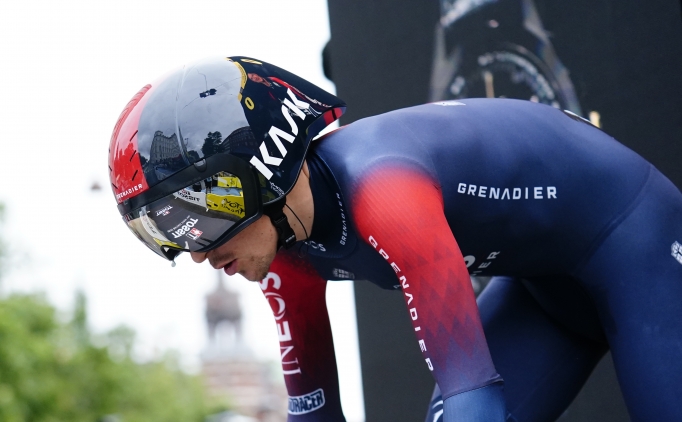 Fransa'da 12. etap Tom Pidcock'un