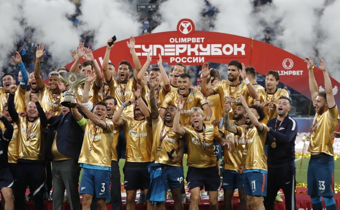 Rusya S�per Kupas�'nda �ampiyon Zenit
