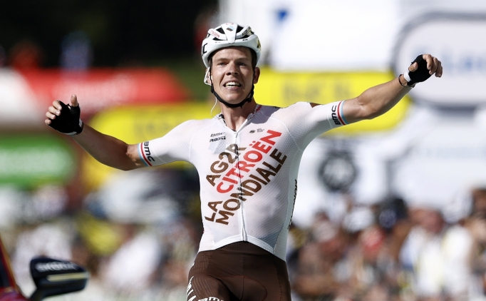 Fransa'da 9. etab Bob Jungels kazand