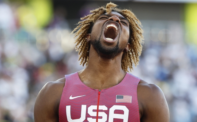 Noah Lyles ve Shericka Jackson'dan alt�n madalya