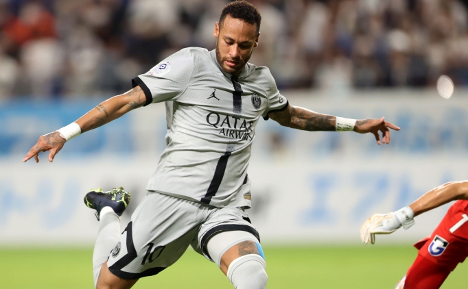 PSG'nin y�ld�z� Neymar'a hapis �oku!