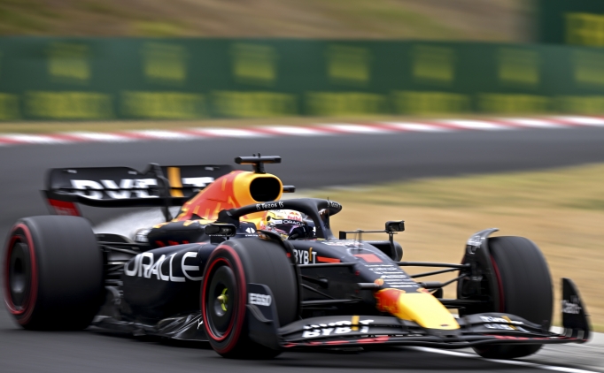 Formula 1 Macaristan GP'sini Verstappen kazand�!