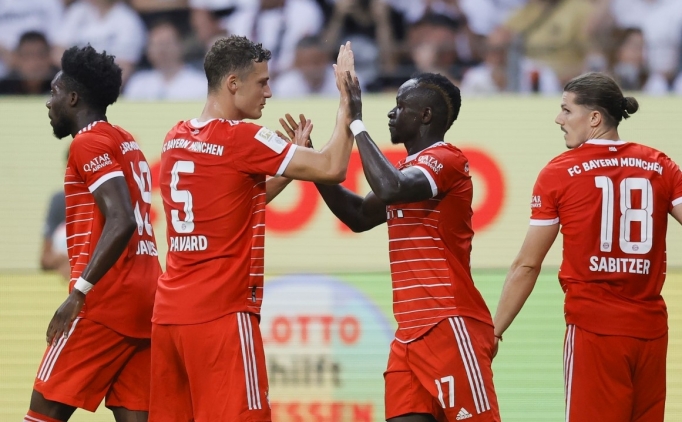 Bayern M�nih sezona abartarak ba�lad�