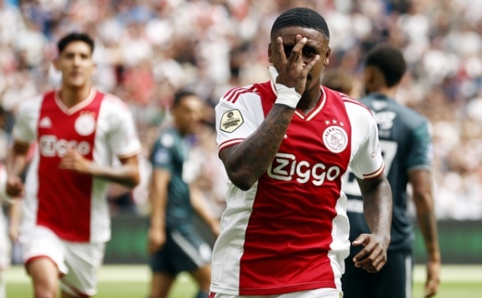 Ajax, Bergwijn ile farka ko�tu: 6-1