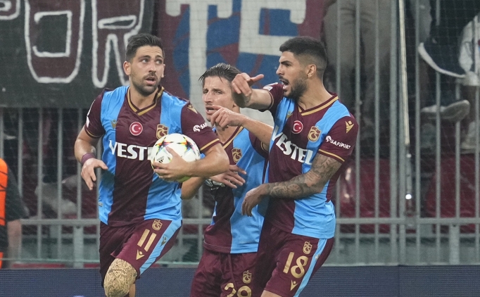 Trabzonspor, turu Trkiye'ye brakt