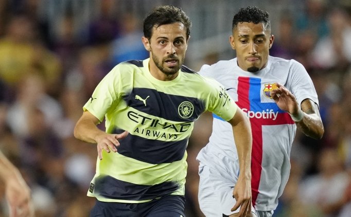 Pep Guardiola'dan Bernardo Silva i�in transfer a��klamas�