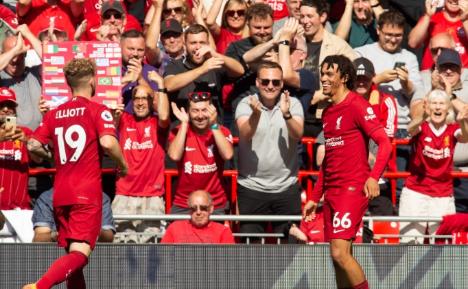 Liverpool'dan 9 gol; Manchester City geri d�nd�