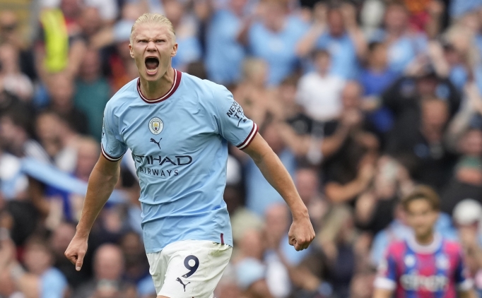 Manchester City, Haaland ile dnd