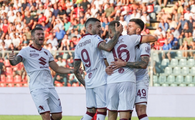 Torino, 3 puan 2 golle kopard: 2-1