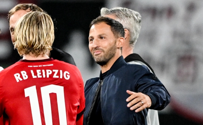 Leipzig'te Domenico Tedesco g�nderildi