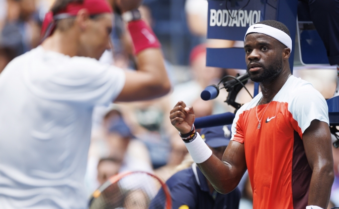 Rafael Nadal ABD Ak'a veda etti