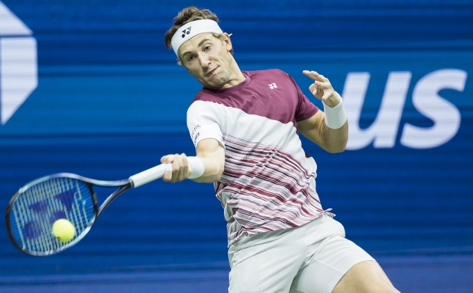 ABD A��k'ta Casper Ruud ve Ons Jabeur yar� finalde