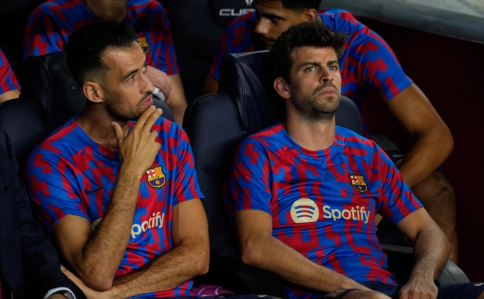 Barcelona'da Busquets yerine iki aday