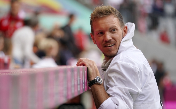 Julian Nagelsmann'dan bask� sorusuna cevap