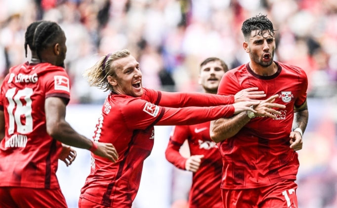 Marco Rose, Leipzig'deki ilk ma��nda Dortmund'u �zd�: 3-0