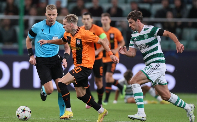 Shakhtar - Celtic ma��nda kazanan yok