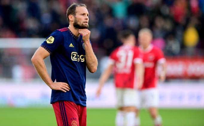 Ajax tak�ld�, lider de�i�ti!