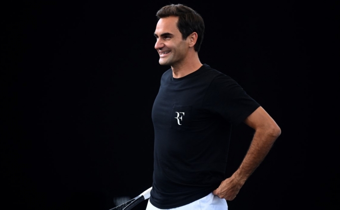 Roger Federer'in son ma�� �iftler kategorisinde