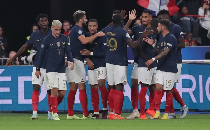 Fransa Giroud'yla Avusturya'y� devirdi