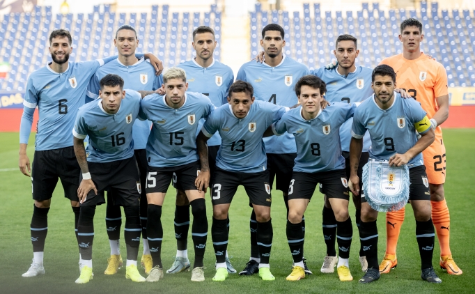 Uruguay tek golle kaybetti