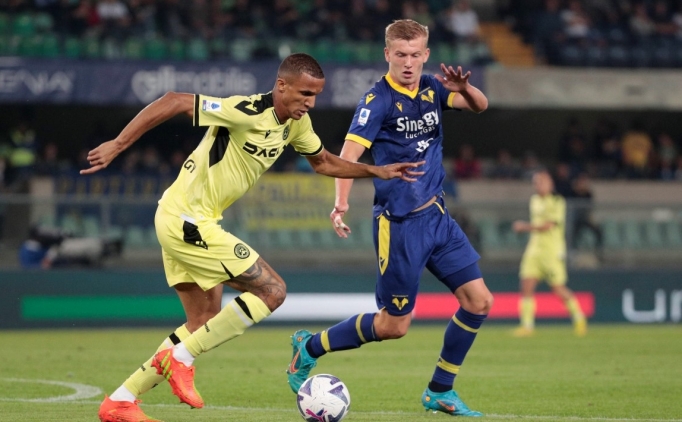 Udinese son dakikada serisini devam ettirdi